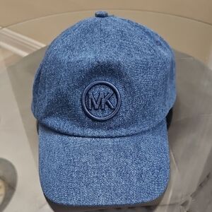 Michael Kors Blue Denim Cap